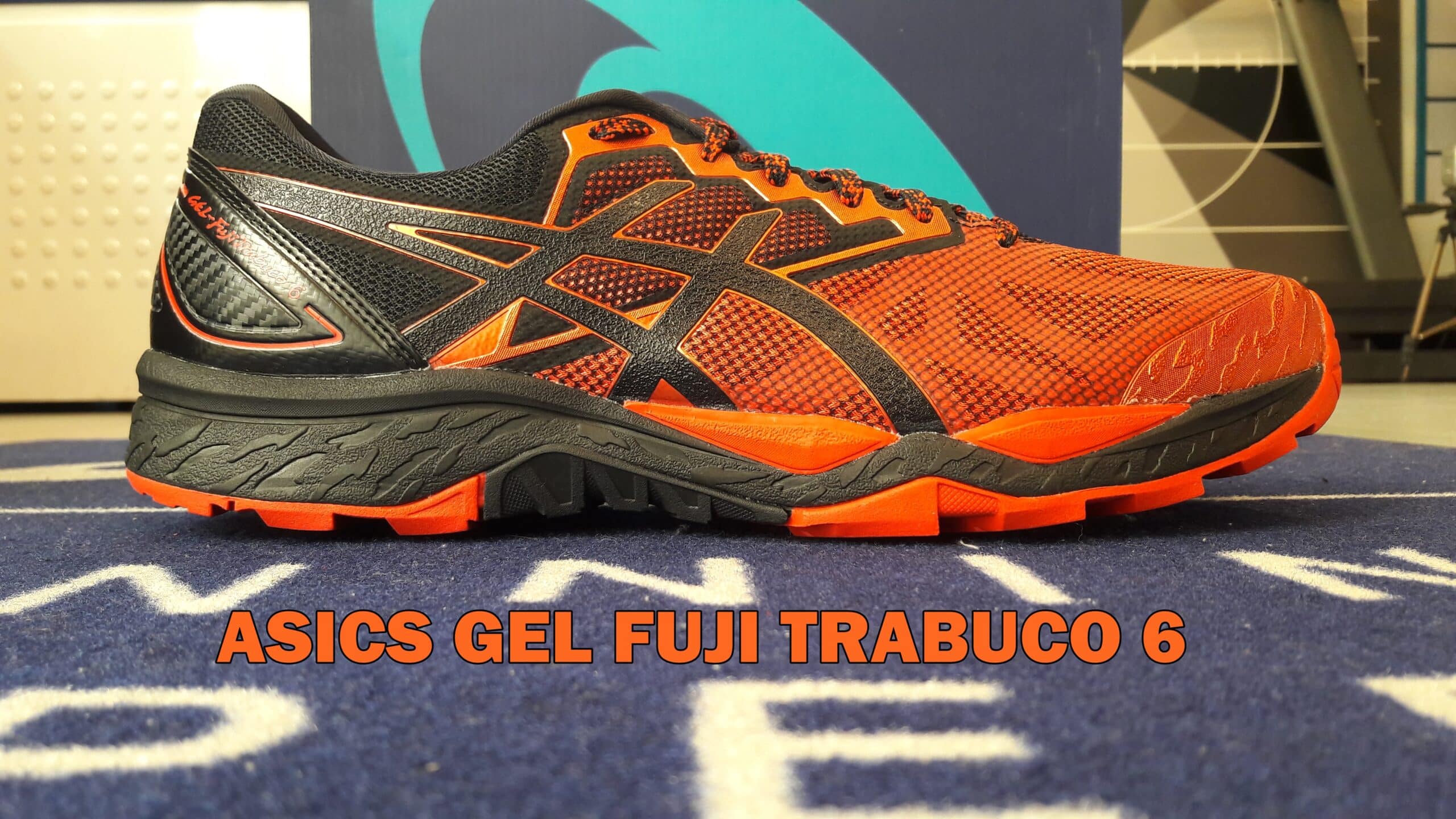 cúbico saltar Cartas credenciales Asics Gel Fuji Trabuco 6 - Tiendas de Running en Madrid