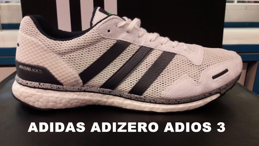 Las bacterias Clásico mudo Adidas Adizero Adios 3 - Tiendas de Running en Madrid